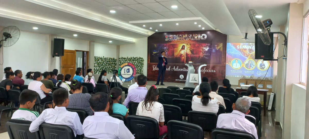Capacitación y formación teológica a la iglesia en el #DMPuertoInca #MOP @mcoaugarte <a href="/PrEudisVasquez/">Eudis Vásquez 📖</a> @odrowboindia <a href="/Pr_OscarMendoza/">Pr. Oscar S. Mendoza</a>