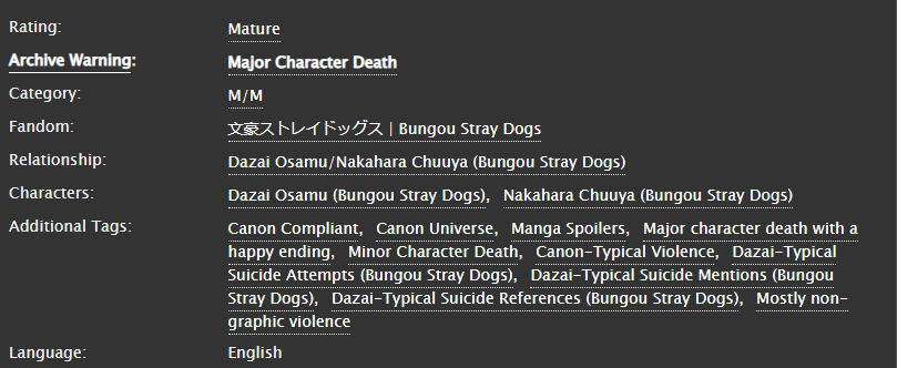 I'm finally able to announce the fic I wrote for the SKK Big Bang "Not yet, not yet"!
You can check it out here: archiveofourown.org/works/43258404
I'll put the link to the artwork in the next tweet as well.

Mind the tags, please. This is MCD (with a happy ending).