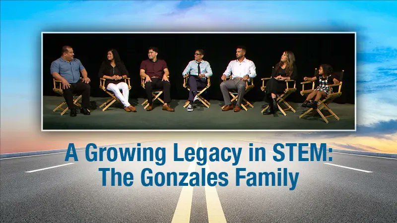 Meet the Gonzalez family...and hear their remarkable story of passion and support for  each other and their dreams of higher education. VIDEO: A Growing Legacy buff.ly/3UQCNAv