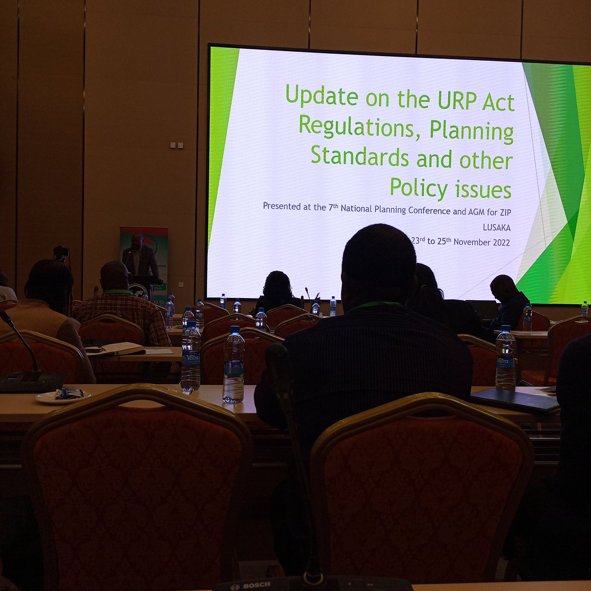 JomokelaK's tweet photo. Yesterday at The 7th National Planning Conference &amp; AGM for Zambia Institute of Planners, Kennedy presented on how USAID Service Delivery Program is Promoting evidence based integrated planning through community mapping.
Learn more: https://t.co/ER52y4JrWy https://t.co/bM8jRIw6pR