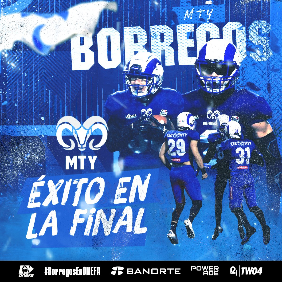 Borregos GDL tweet media