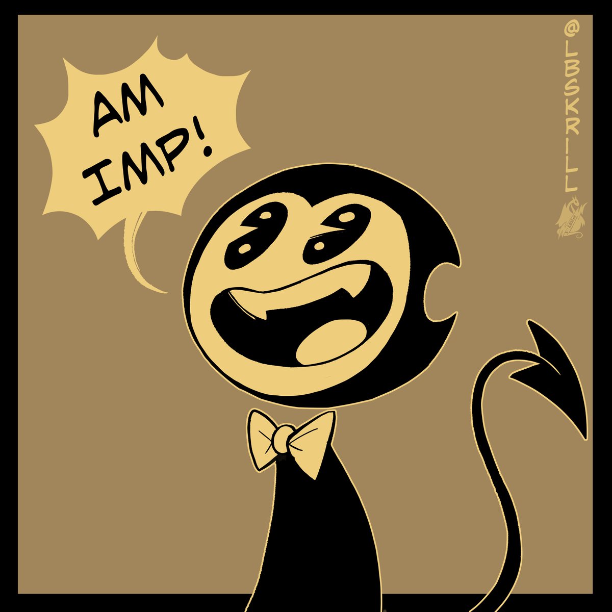 They are both Imps... i know XD.

#BATIM #BATDR