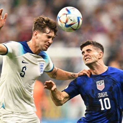 NormTheRef's tweet photo. Team USA not intimidated by powerhouse England. Ils se battent jusqu'au bout. C'est une nulle 0-0. #NormPool #TheThreeLions🇬🇧 #StarsAndStripes 🇺🇲 https://t.co/U5eJJkxk9N