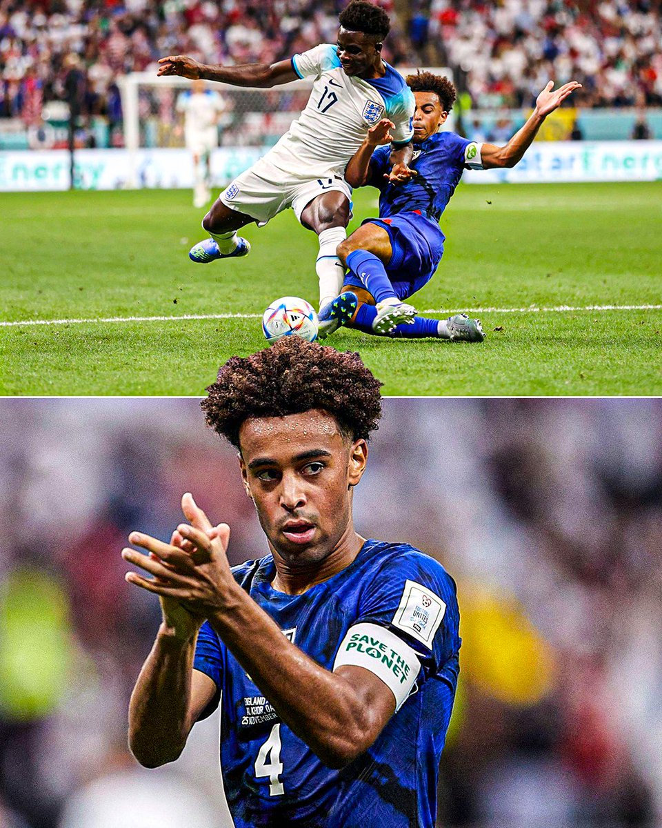 23-year-old Tyler Adams, the youngest captain at the World Cup, showing out in front of the whole world.

Put some respect on his name. MY CAPTAIN 🇺🇸❤️