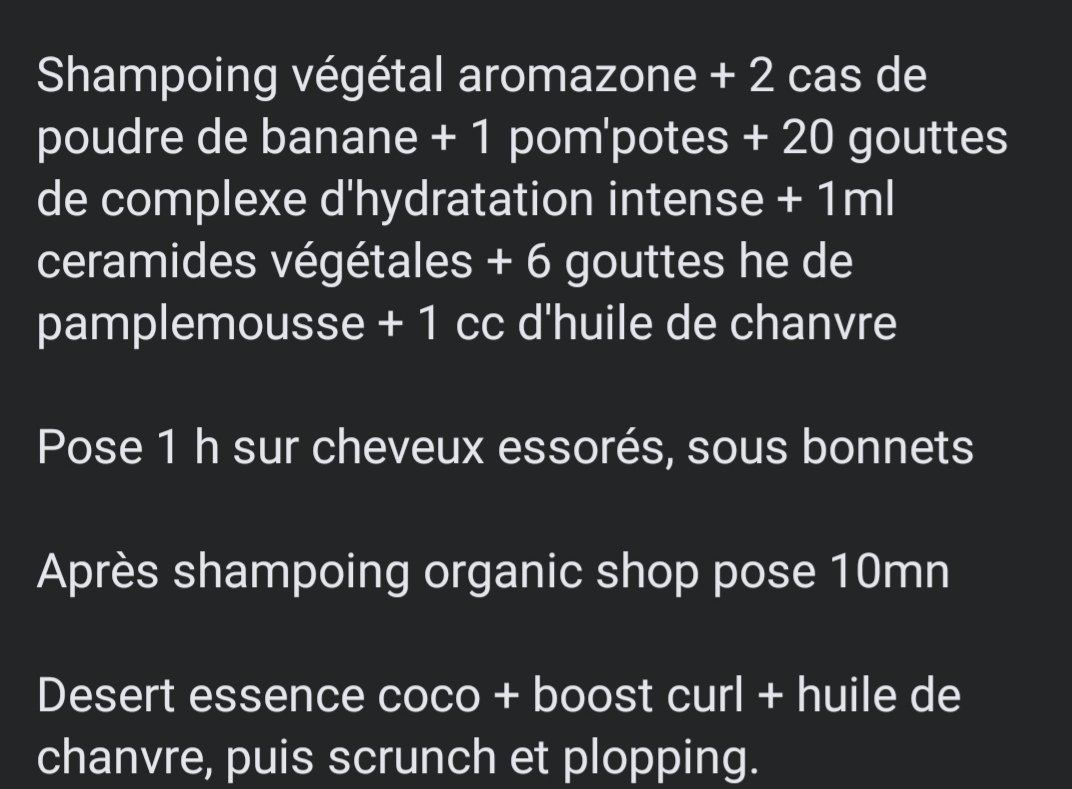 PtiteBouclettes's tweet image. #curlyroutine #NoPoo