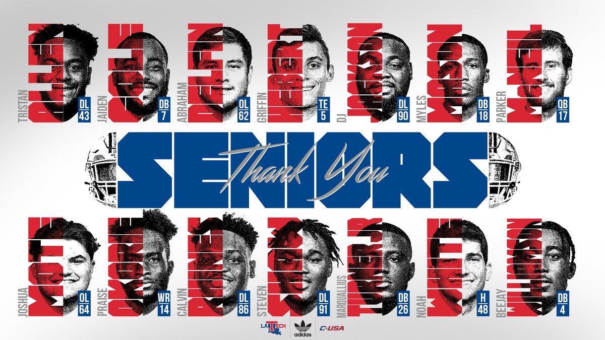 Tomorrow we will be honoring our 14 seniors prior to kickoff.

We thank them for their hard work, dedication and contributions to our program.

#EverLoyalBe