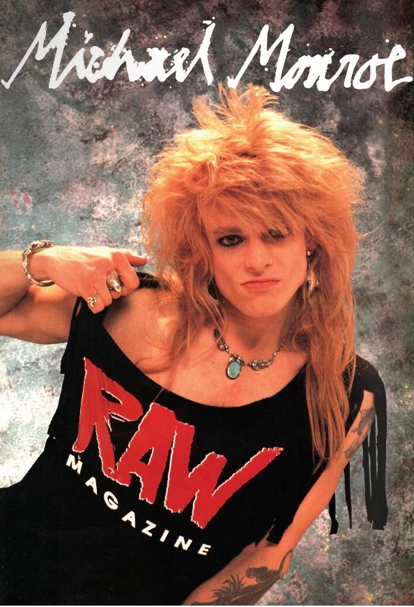 mymetalmags's tweet photo. RAW magazine, January 1989. #michaelmonroe #notfakinit https://t.co/oaeelFPJbN