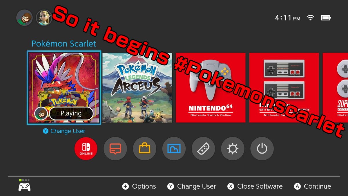 RIPLounge's tweet image. #Pokemonscarlet #mastertrainer #NintendoSwitch #soitbegins