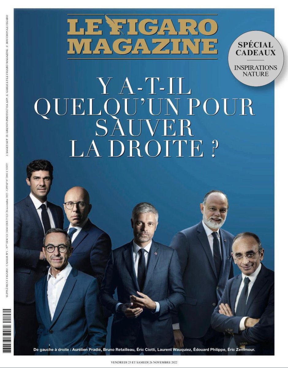 Et si au lieu d’essayer de sauver la droite, on essayait de servir la France (et pas seulement entre hommes)?