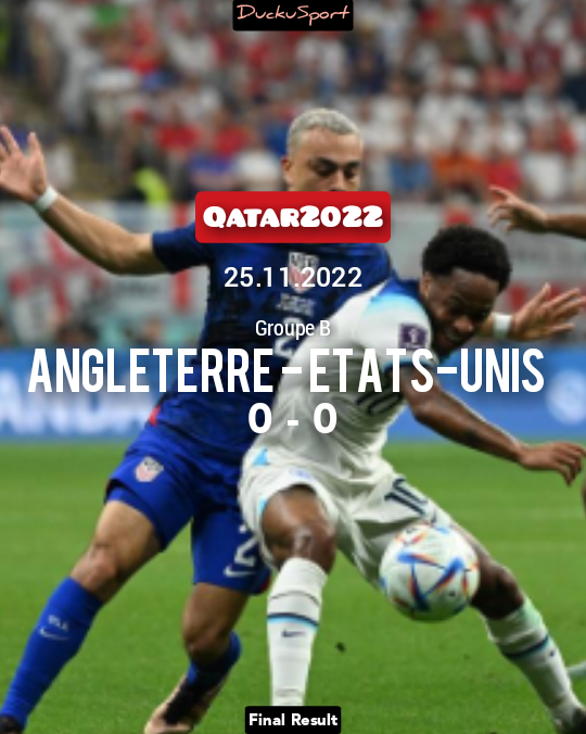 DuckuSport's tweet photo. #FIFAWorldCup: Les résultats de ce Vendredi 25.11.2022 !👇👇👇 https://t.co/H24w72cAli