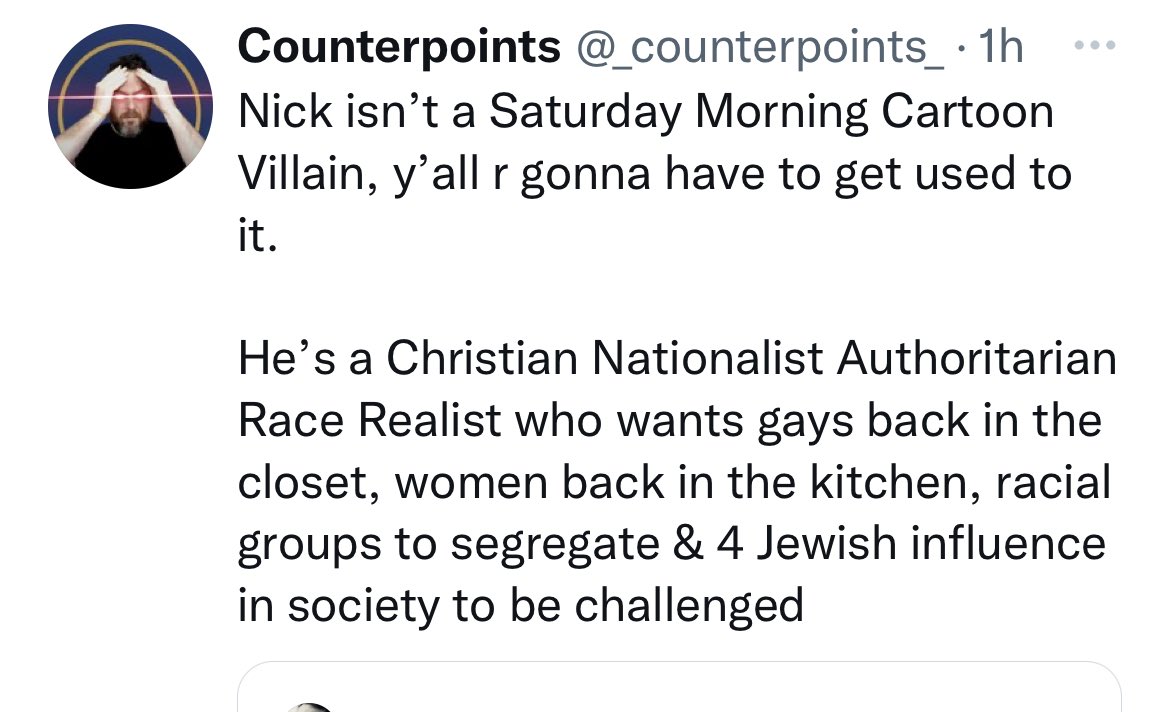 So many words to say the same thing as “Nazi.”