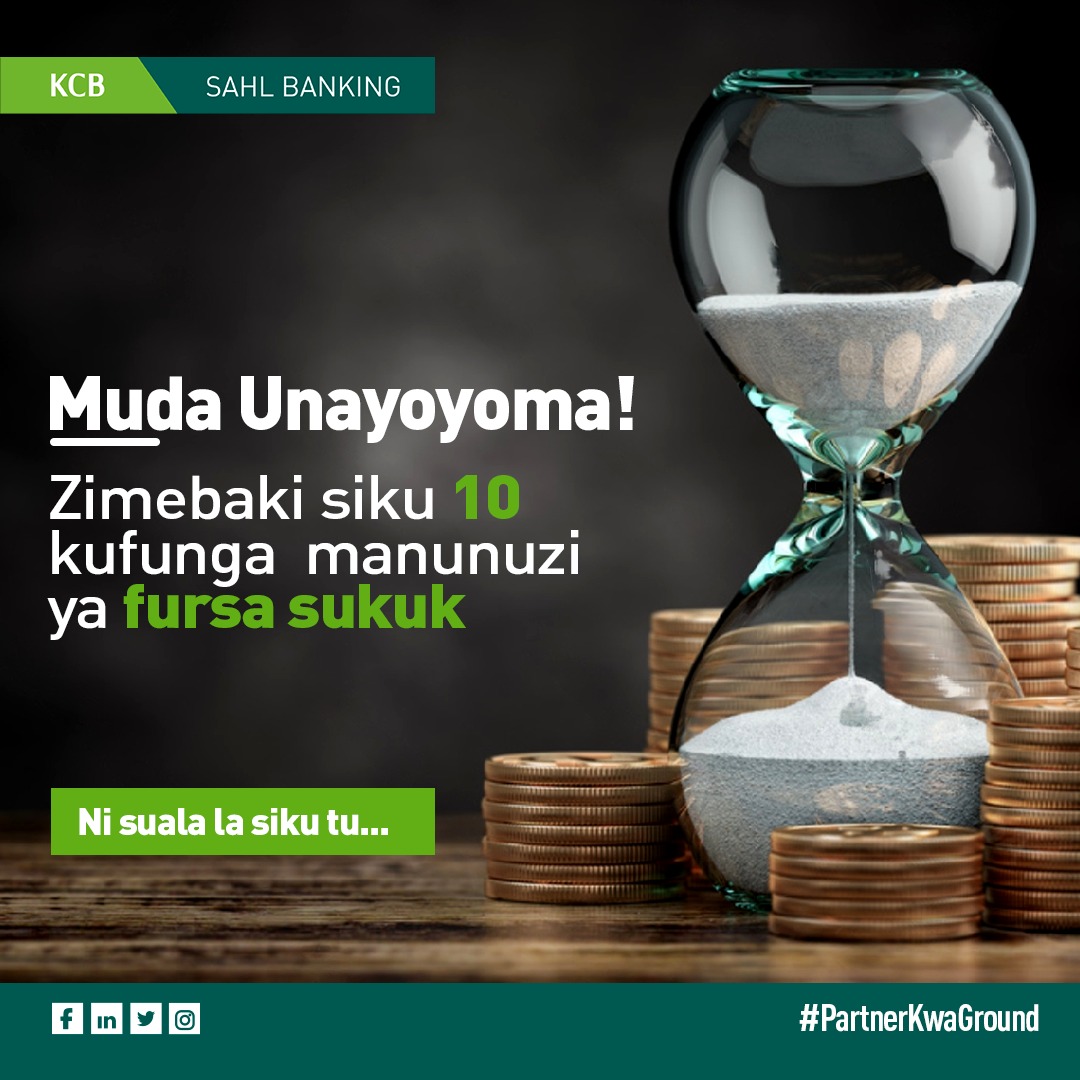 Hii ndio fursa ya uwekezaji na deadline ni Dec.05.2022