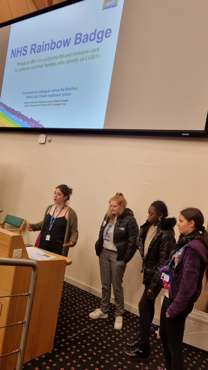 BTHFT LGBT+ Network (@bthftlgbt) on Twitter photo We had a truly inspiring, moving, uplifting afternoon for the NHS rainbow badge relaunch today. Huge thanks to everyone involved <a href="/BTHFT3/">Diversity & Inclusion BTHFT</a> <a href="/clinskills/">BTHFT_clinskills</a> <a href="/HayatKez/">Kez Hayat</a> <a href="/karendawber/">Prof Karen Dawber 🌈</a> <a href="/Sonia_Sarah1/">Sonia Sarah</a> <a href="/lucymaytreacle/">Lucy May-Tregale</a> <a href="/Abbie_Zia_Wild/">Abbie</a> <a href="/Jessiex01409/">Jessica Beattie</a> <a href="/JayDesai123/">Jay Desai</a> <a href="/ActAsOneBDC/">Bradford District Craven Health & Care Partnership</a> We had a truly inspiring, moving, uplifting afternoon for the NHS rainbow badge relaunch today. Huge thanks to everyone involved <a href="/BTHFT3/">Diversity & Inclusion BTHFT</a> <a href="/clinskills/">BTHFT_clinskills</a> <a href="/HayatKez/">Kez Hayat</a> <a href="/karendawber/">Prof Karen Dawber 🌈</a> <a href="/Sonia_Sarah1/">Sonia Sarah</a> <a href="/lucymaytreacle/">Lucy May-Tregale</a> <a href="/Abbie_Zia_Wild/">Abbie</a> <a href="/Jessiex01409/">Jessica Beattie</a> <a href="/JayDesai123/">Jay Desai</a> <a href="/ActAsOneBDC/">Bradford District Craven Health & Care Partnership</a>