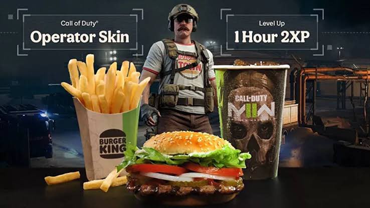 Yo, I don’t have a code for the call of duty mw2 Burger King combo, if anyone has any spare ones could you please dm me the code? Thanks!