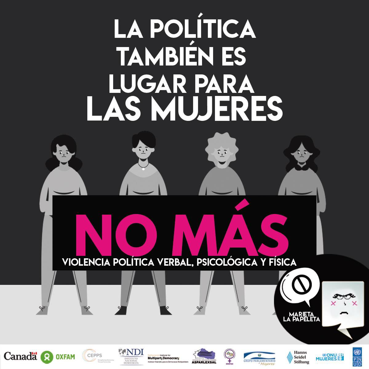 nimdSV's tweet photo. Desde NIMD El Salvador nos unimos a las voces de lucha en contra de la eliminación de la violencia contra la mujer en cualquier espacio. No tolerar ningún tipo de violencia hacia las mujeres es deber de toda la sociedad. #25Noviembre #DíaContralaViolenciadeGenero #DíaNaranja https://t.co/ufzSsGG8po