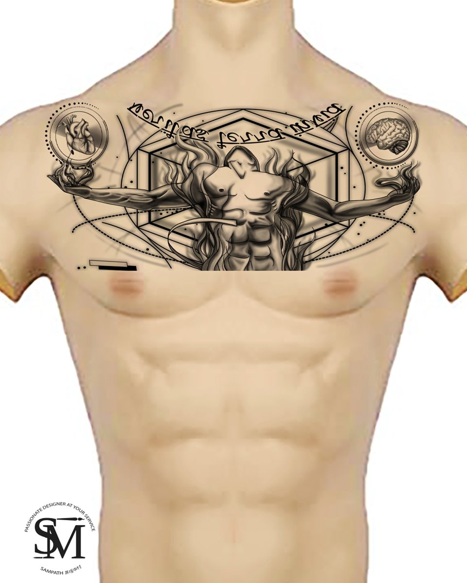 smprodesigner's tweet photo. Custom tattoo designs
Happy clients 26/11/2022 ❤❤❤
#tattoo
##刺青
#tattooideas
#tattooart
#tattooartist
#tattoodesign
#geomatrictattoo
#chesttatroo
#breasttattoo
#sacredgeometry
#geometrictattoo
#smprodesigner
#smprofessional
#geometricart
#smprofessional2021 https://t.co/b5tSJOU5Aj