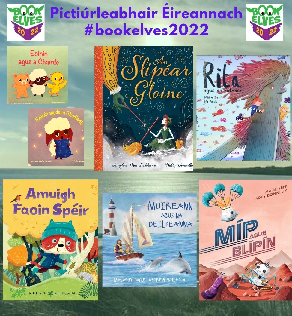 Pictiúrleabhair Éireannach 💚📚

An mbeidh na pictiúrleabhair nua seo le feiceáil ar an #LateLateToyShow anocht?

Fan go bhfeicfidh muid! 👀🎄📚💚

#bookelves2022 #BooksAsGaeilge  #buyleabhargaeilge #buyirish #buylocal #Gaeilge