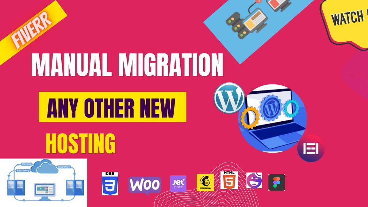 mohamma51672267's tweet image. I will manual migrate,transfer wordpress webstie any other new hosting
Service Map: 
Dynamic website
Cocoblock  
Update wp-site 
Responsive 
WordPress theme customization
Hire Me : fiverr.com/wp_devhasan/ma…
 
#wordPress  #migraTion #moveWordpress #cpAnel  #hostiNger
