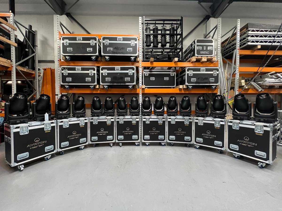 Welcome to the family <a href="/ayrtondigital/">AYRTON</a> Karif LT. Thanks to Loz <a href="/Ambersphere_Sol/">Ambersphere</a> for supplying us with these amazing fixtures and to zcases for these customers cases.