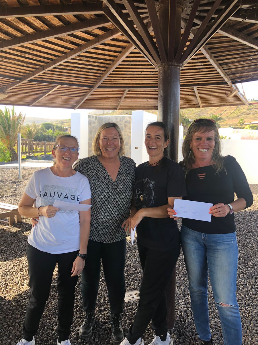 C&amp;C with my #DreamTeam #clubdelcarmen #Lanzarote celebrations #fun #awards