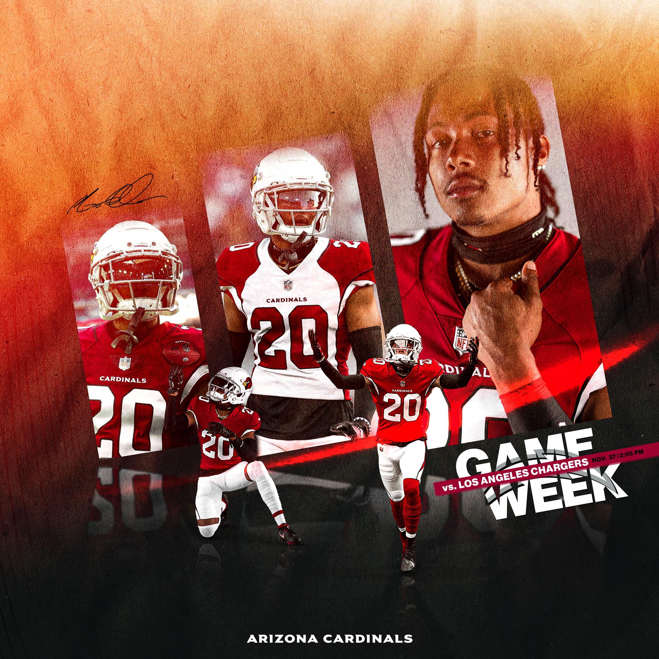 Arizona Cardinals on X: 'Chargers Week.  / X