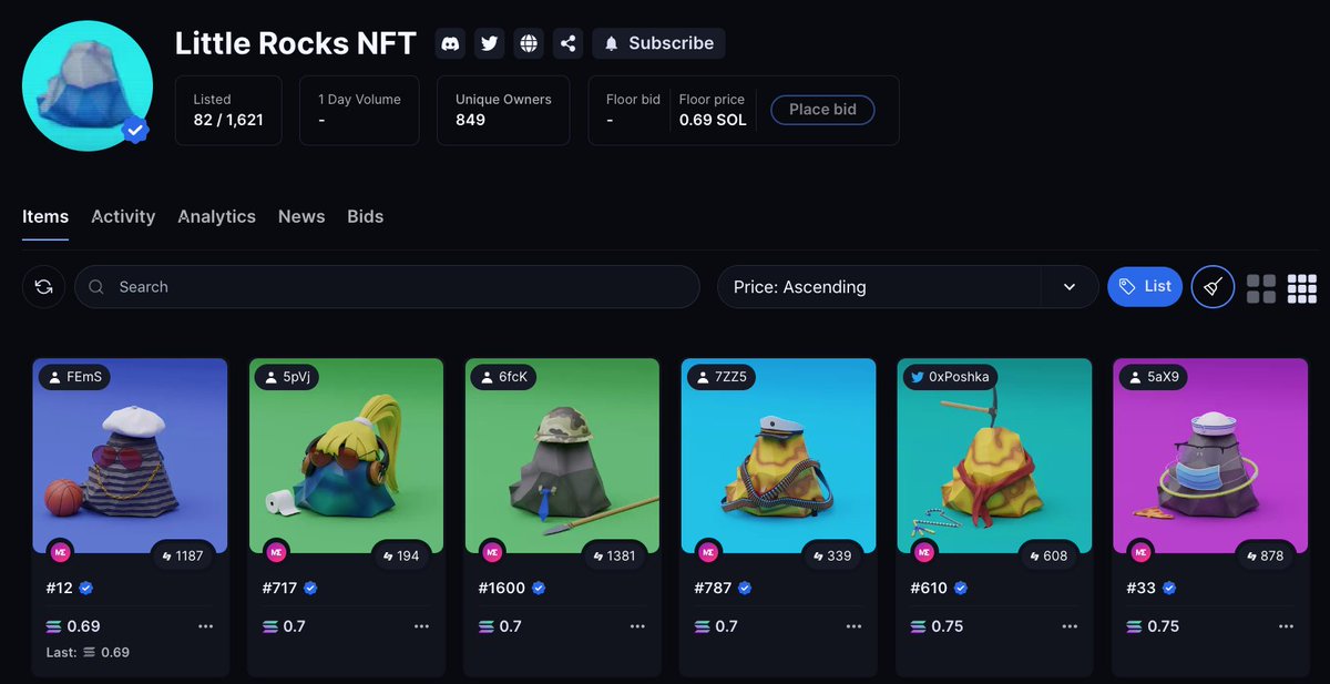 Little Rocks tweet media