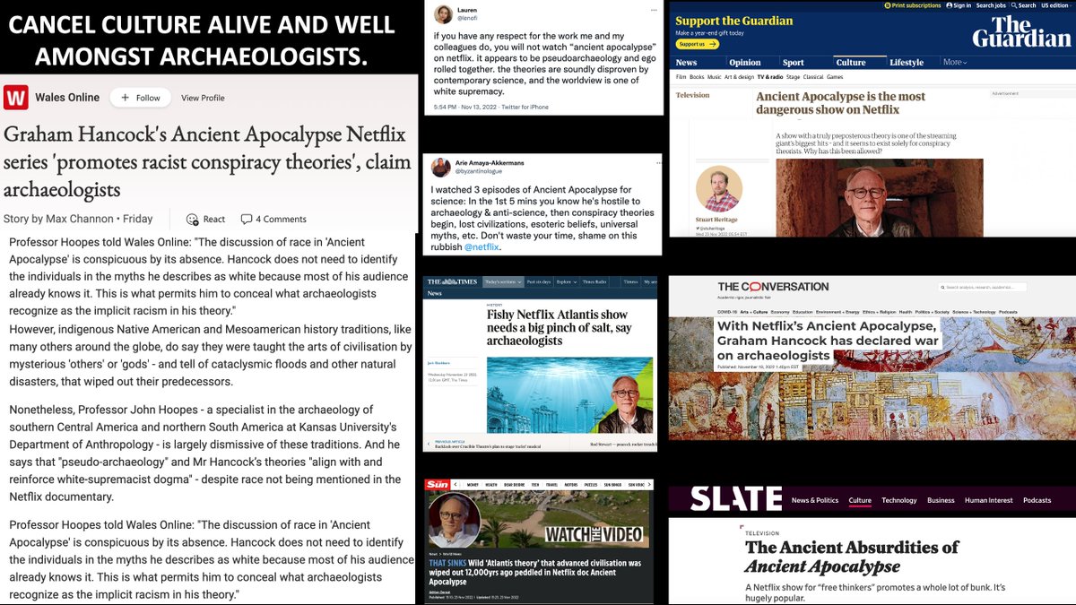 Graham Hancock tweet media