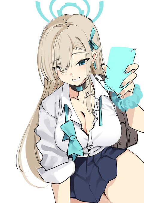 とりあえず描いた制服アスナ 