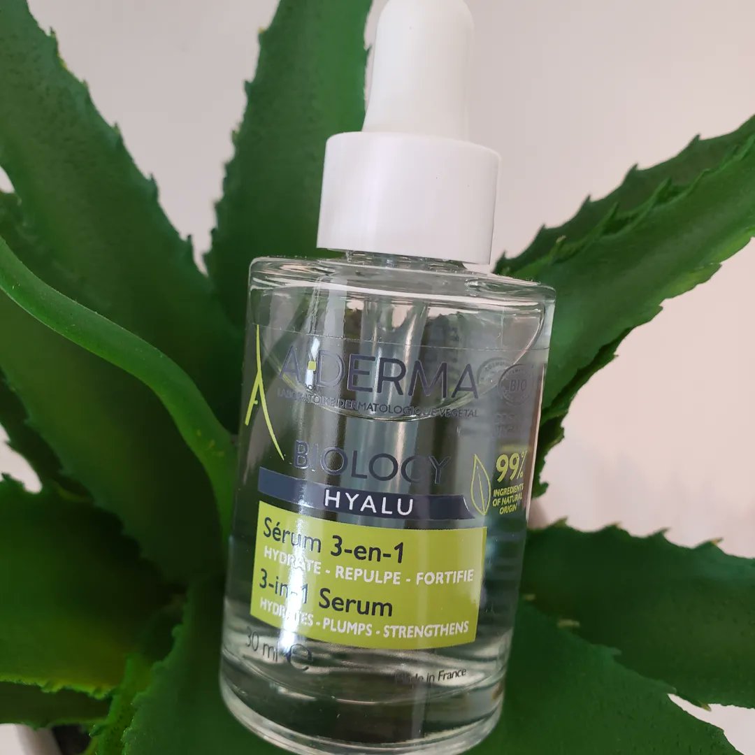 laeticia_gosset's tweet photo. Le serum A-derma 3 en 1 : Quel plaisir a appliquer tous les jours, il penetre facilement sans laisser de sensation de gras. La peau est apaisée hydratee et repulpee!
A voir pour l'effet liftant sur un plus long terme
#aderma #biology #peauseche #skincare https://t.co/sfW20NXfNE