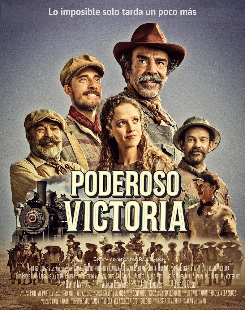 Deestrenomx's tweet photo. #PoderosoVictoria es una cinta mexicana que nos recuerda cómo cuando queremos, y nos unimos, suceden cosas maravillosas. Reúne en pantalla a la crema y nata del cine mexicano, encabezada por Damián Alcázar, Joaquín Cosío, Luis Felipe Tovar, Gerardo Oñate y Lalo España... https://t.co/PNGHGRfYGr