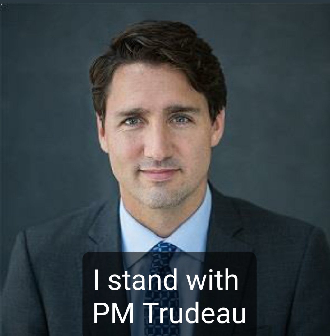Never ever take our Prime Minister for granted! 
#TrudeauWasRight 👊🇨🇦✊