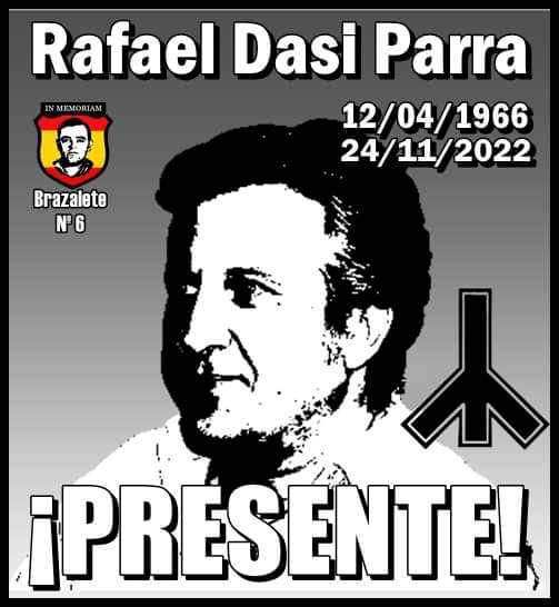 acimj's tweet photo. Descansa en paz, Camarada.

¡SIEMPRE PRESENTE! https://t.co/s8a6Sjmbj2