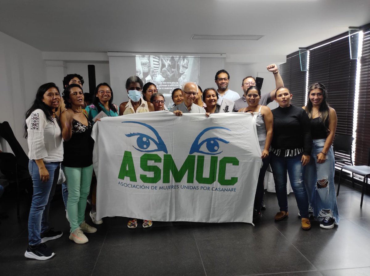 trochandosf's tweet image. Hoy se llevó a cabo en #Yopal #Casanare el lanzamiento del libro ¿Del paramilitarismo al paramilitarismo?, una producción escrita de la Fundación Rosa Luxemburgo.