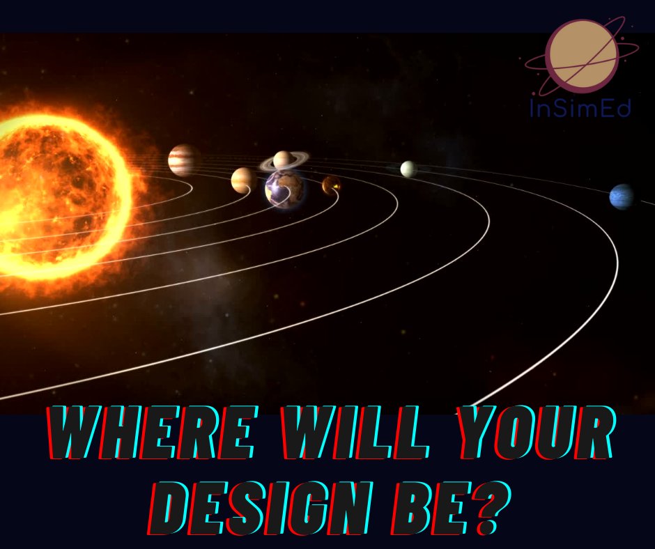 InSimEducation's tweet image. Where in the deep black of the solar system would you put your space settlement??

... Happy Black Friday. Go score a deal, and then come design your space station

#STEM #space #BlackFriday #STEMed #spacetech #spaceducation