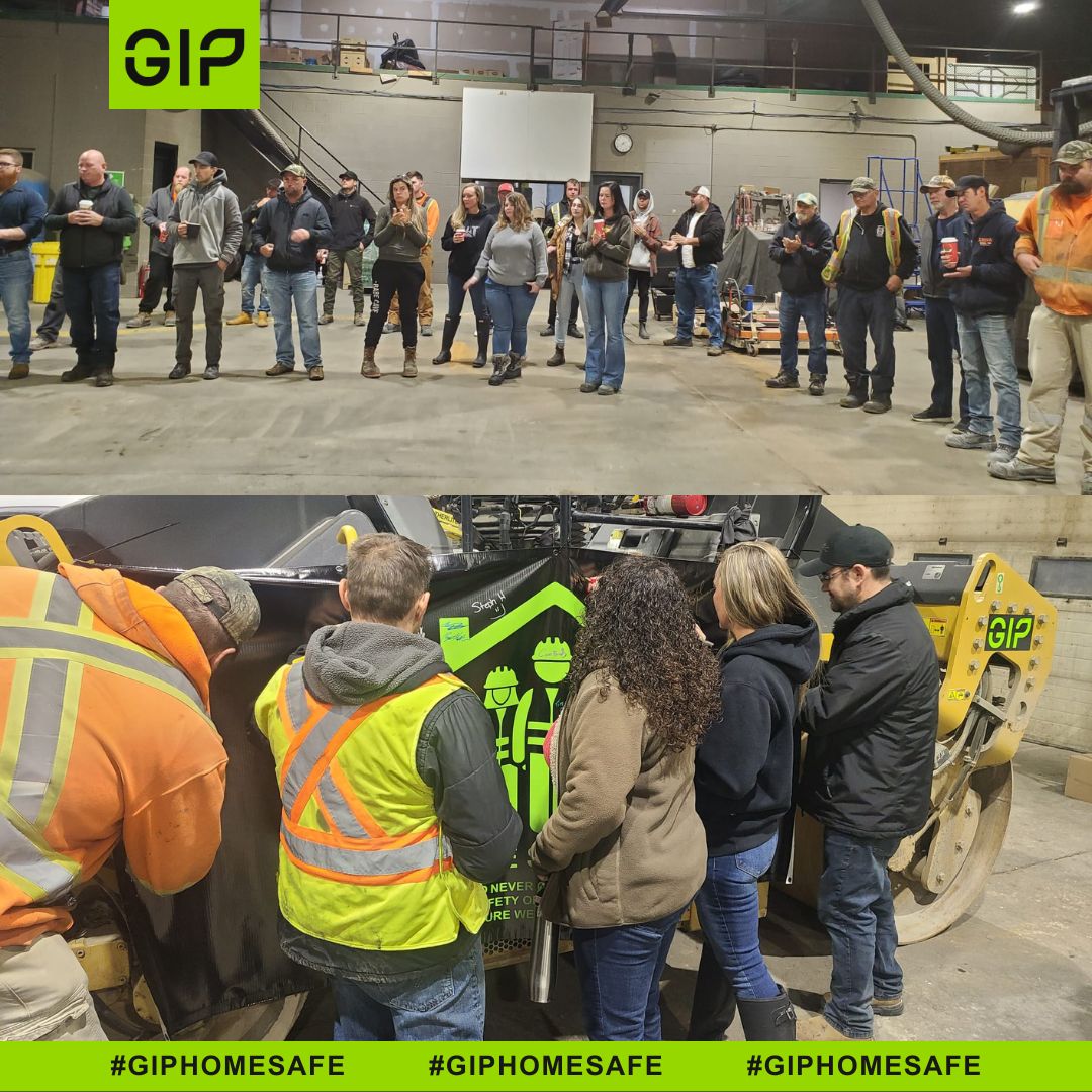 GIP_social's tweet photo. Quatre autres standdowns #GIPHomeSafe réussis, aujourd'hui à Barrie, Morrisburg, et Greenvalley. Nous sommes heureux que @Christian Dover ait livré le message important de #SafetyFirst avec l'équipe #HSET. #Takethepledge #Homesafefortheholidays #SafetyCulture #WorkSafe https://t.co/88Lp9vGlsJ