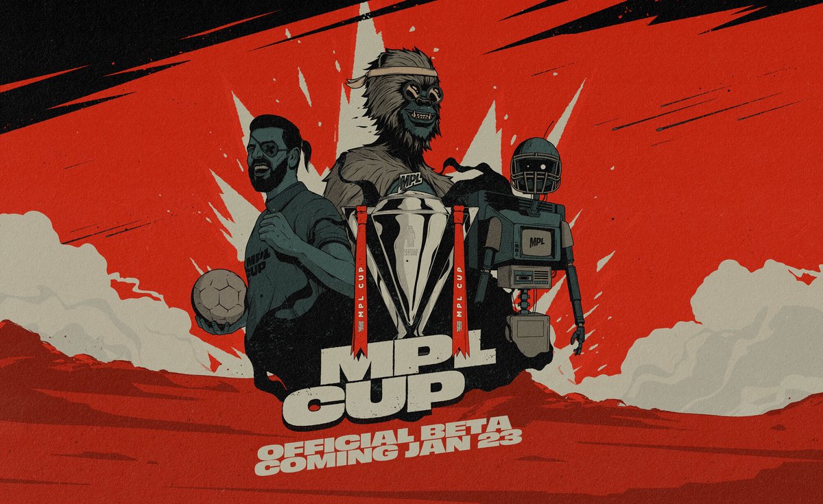 MartianPLeague's tweet photo. Introducing the MPL Cup. 🏆  Get ready to kick off your 2023 ⚽🏆 https://t.co/8EapRerApD