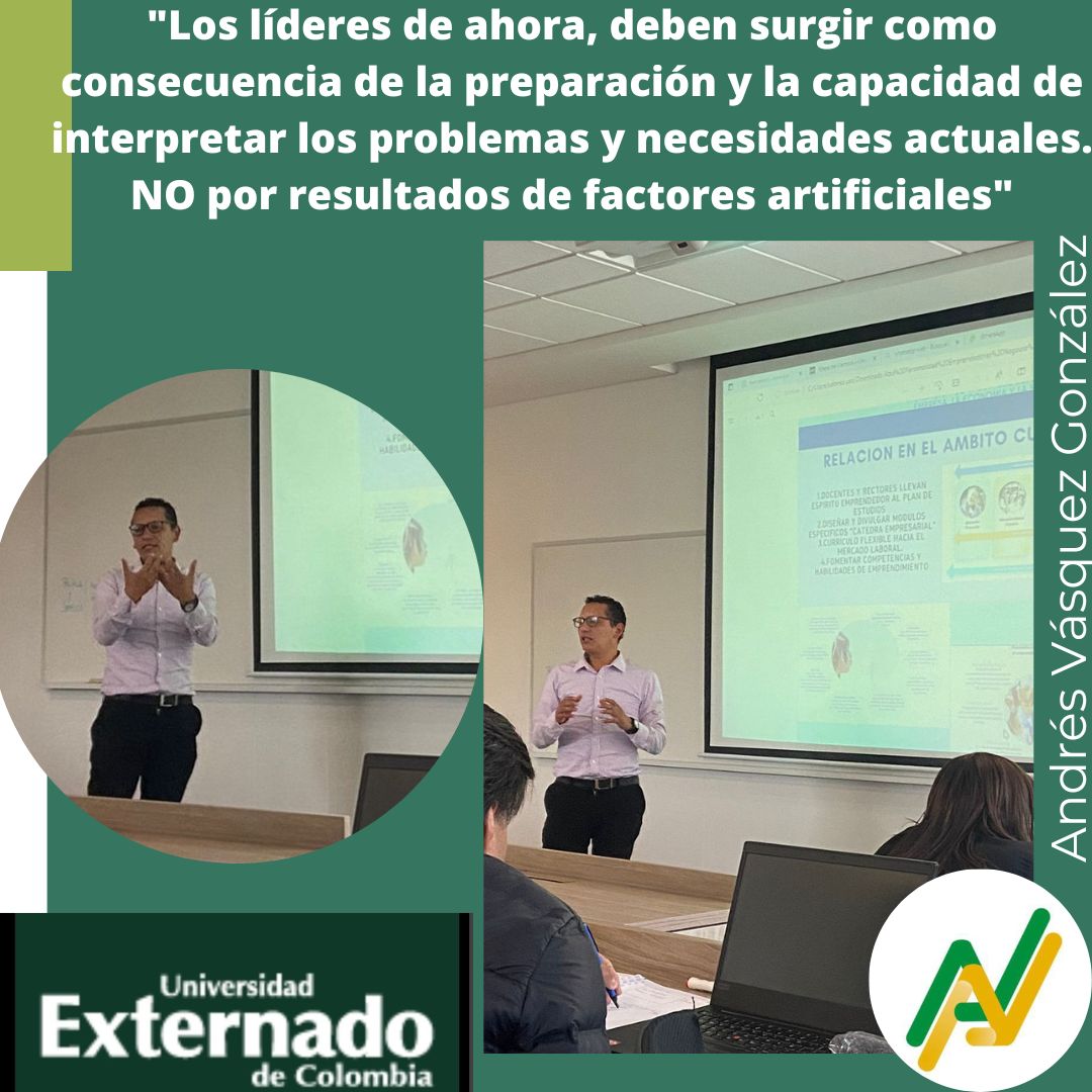 androwvasquez's tweet photo. #AVanzamos @UExternado  #Maestría https://t.co/5ZUp3thVil