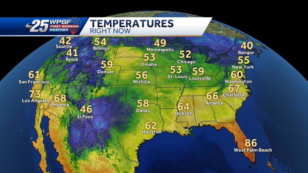 WPBF_BROOKE's tweet photo. Warm South Florida! https://t.co/OOI28hTCJ5