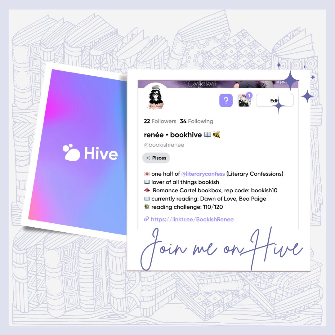 𝗔𝗿𝗲 𝘆𝗼𝘂 𝗼𝗻 <a href="/TheHIVE_Social/">HIVE Social</a>?

I’ve joined purely for the bookish content…who am I kidding! I joined cause I didn’t want to miss out 😂

🏷️ #bookhive #hivesocial #bookstagrammer #bookishlife #bookish #booklover