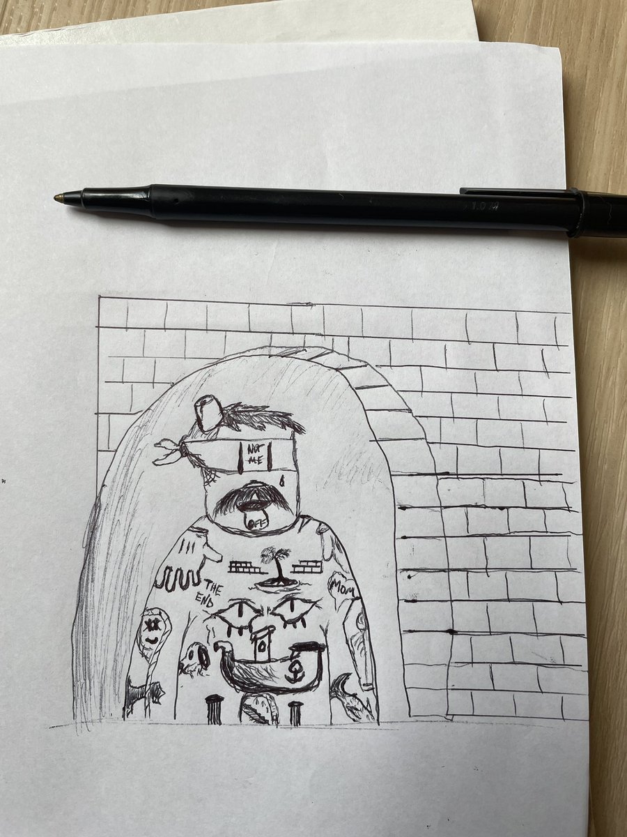 cousin_phil_'s tweet photo. @Creati0exnihil0 @cel_mates Dig yours and the story behind it so much! We’ll get in there one day! Yoooo the ghosts of the #steelhose #penistentiary walls are going to have some STORIES if we get locked up!!! #ANOTHER #celmates #wardenlist #failedtransactions https://t.co/7MWRJOhJxv