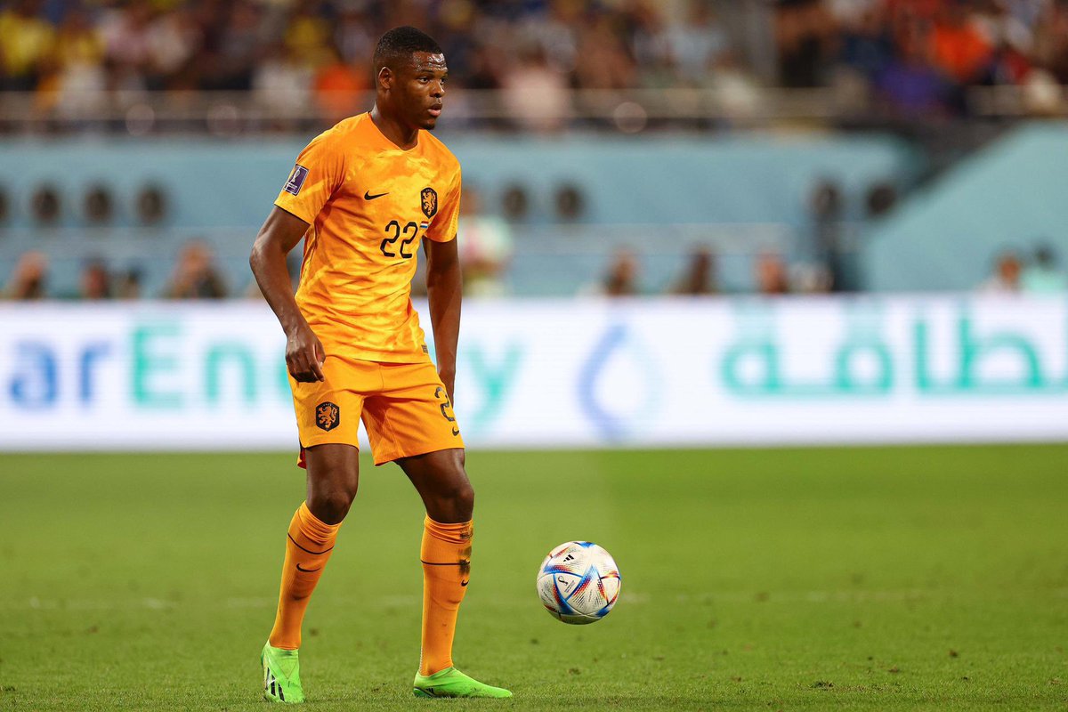 Denzel Dumfries tweet media