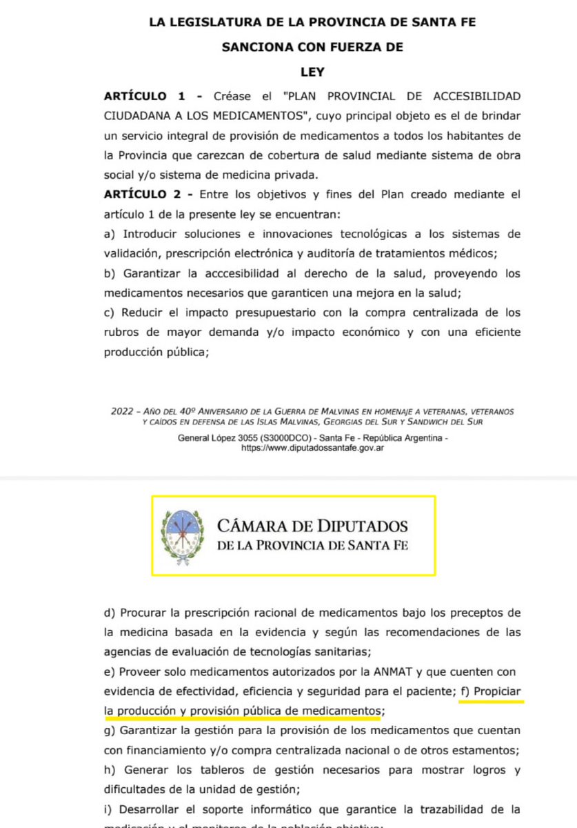 El senador <a href="/MiguelRabbia/">Miguel Rabbia</a> miente, no se eliminó el párrafo. El proyecto salió de la Comisión de Salud tal como ingresó desde el Senado. Me sorprende que, con su trayectoria como médico, no dimensione la situación, ni se haga cargo de lo que votó.