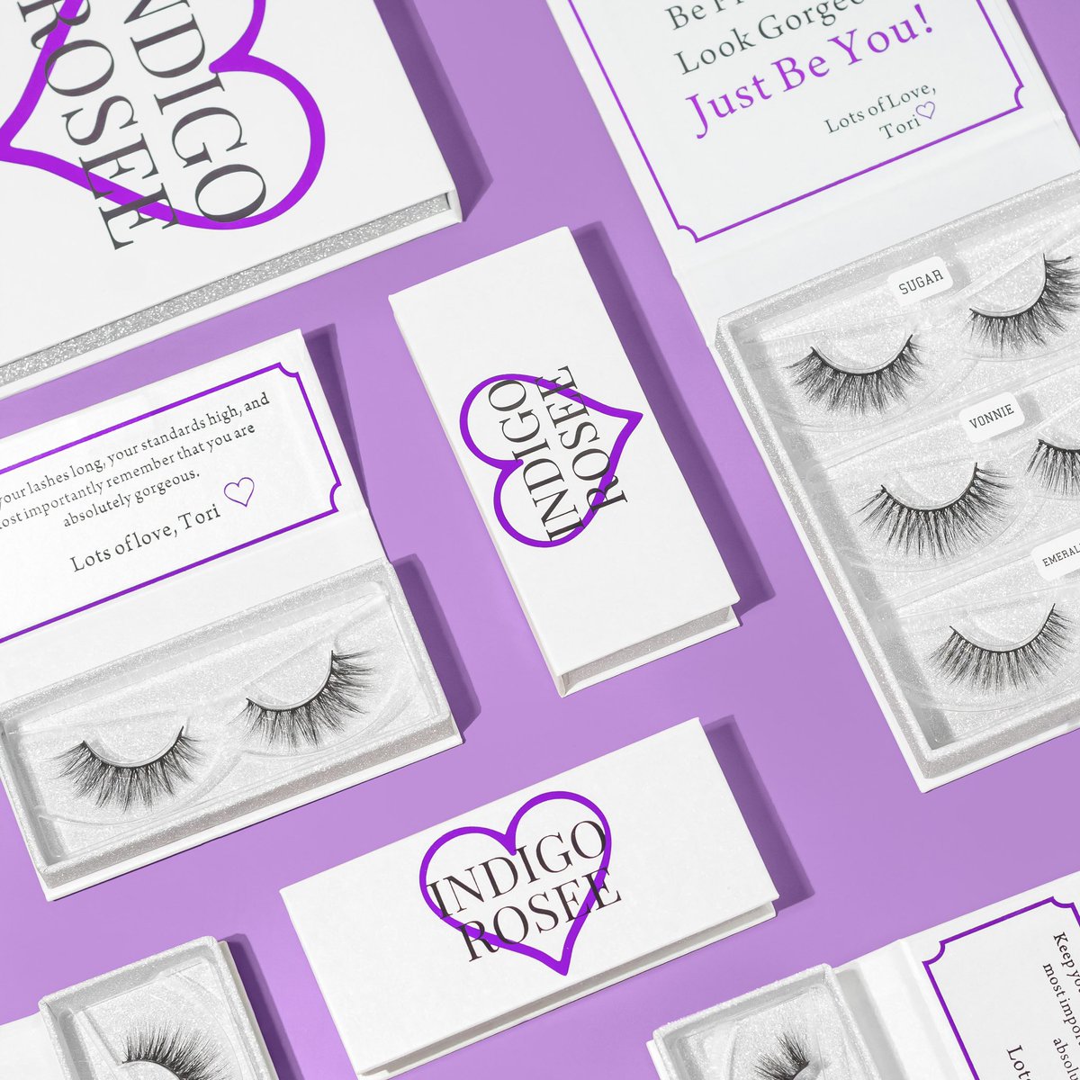 £3 lashes?? Sign me up 💸

All individual lashes are 50% off with the code BLACKFRIDAY for the first time ever 👀

Please retweet and help get my name out there amongst all of the amazing brands this cyber weekend 🖤

indigoroseeshop.com