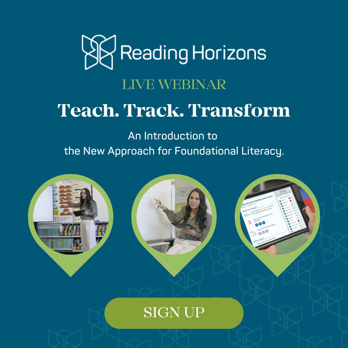 What if you could learn everything you need to know about early literacy in one hour? 🤔

Sign up for our FREE webinar to learn more about our new approach to teaching foundational literacy. bit.ly/3VhDq60
