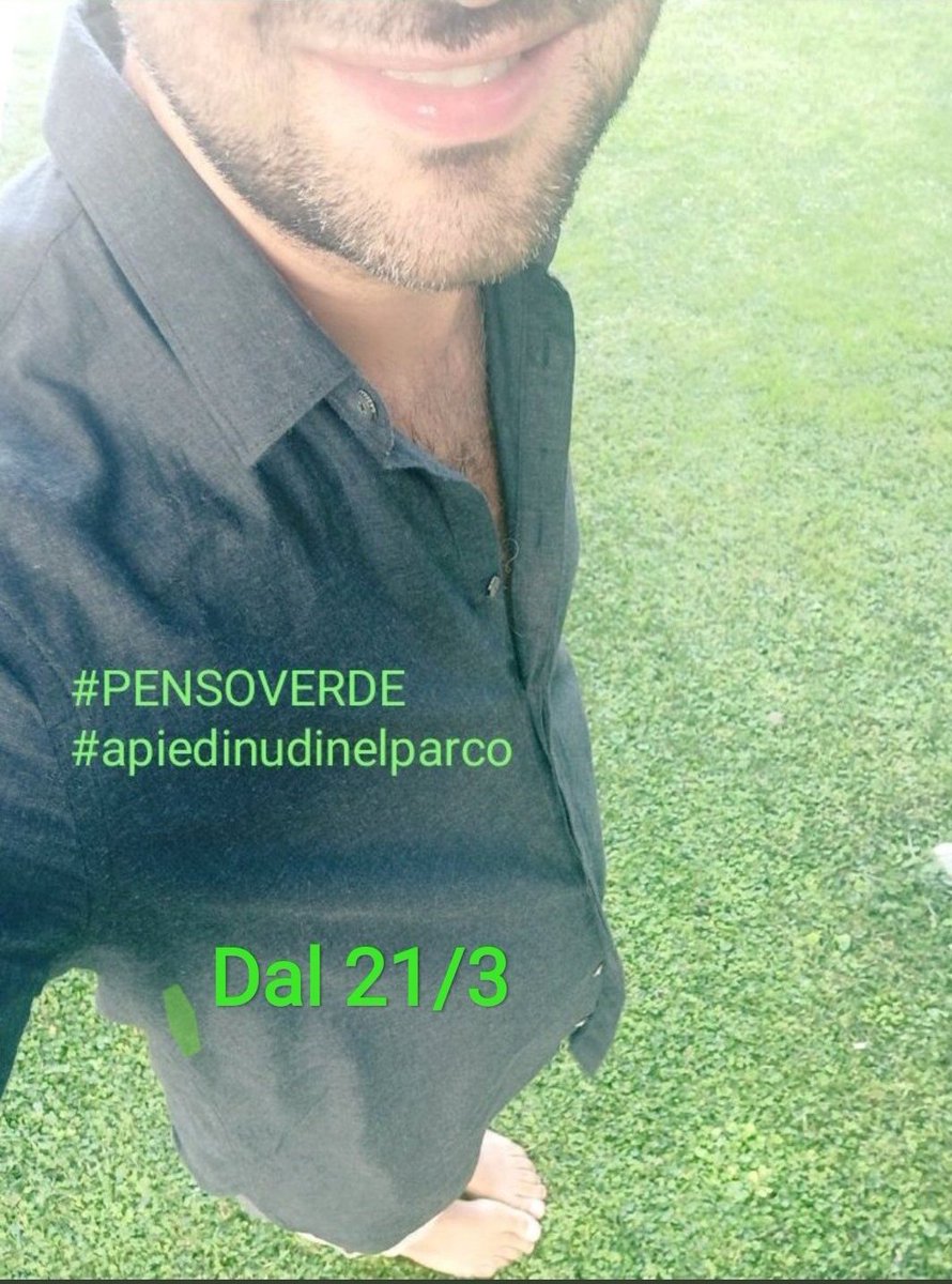 lore_apiedinudi's tweet photo. Ok,fa freddo e piove ,ma in questo lungo inverno le giornate di sole non mancheranno. Quindi continuiamo a cercare spazi verdi belli dove immortalare un autoscatto a figura intera. Non abbiate paura a togliere le scarpe qualche minuto. Il decoro verde va diffuso ๐ฃ๐ #PensoVerde https://t.co/KREKQzatTf
