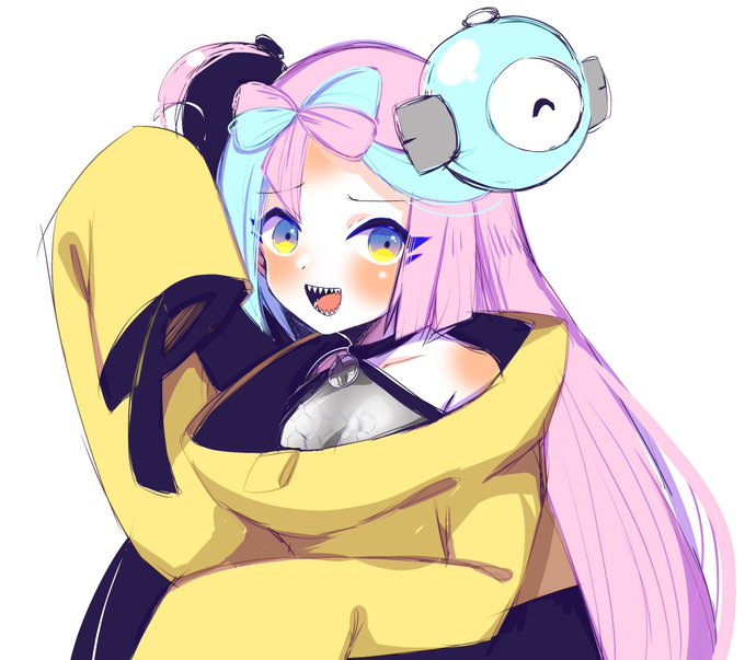 タマゴパワーおわるまでのらくがきナンジャモ 