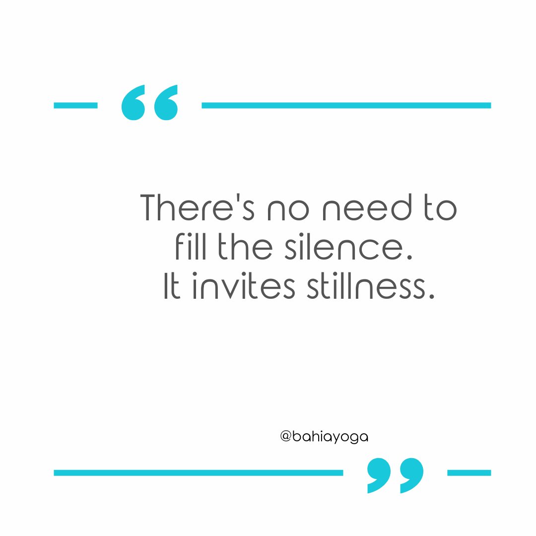 BahiaYoga's tweet photo. I love the silence in Yoga. It creates a space for reflection and connection so that something can shine through. Looking forward to sharing a silent day retreat with you all in January @jasminbahia

https://t.co/1RW7pv6wmJ

 #nottingham #consciousness #yoga #meditation #breathe https://t.co/fPfjX6F3ik