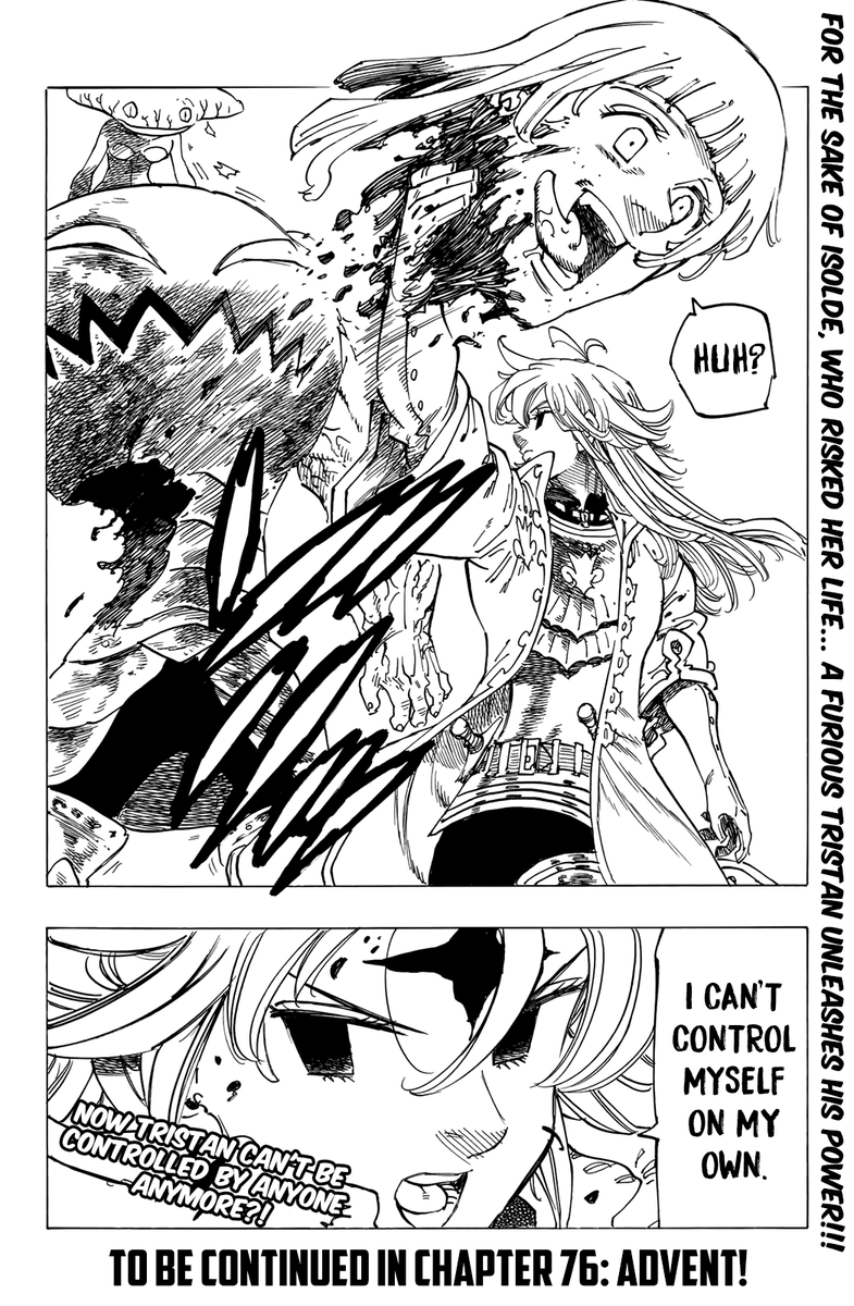Trijosh1's tweet photo. Tristan is going demon mode. Let's go! #SevenDeadlySins #NanatsuNoTaizai #FourKnightsOfTheApocalypse #FKOTA #4kota #4kotaspoilers #Chapter75 #RoyalHolyKnightsVsMelagaland #Melagaland #TristanLiones #MokushirokunoYonkishi #MNY
4/6 https://t.co/HOJVShEP8I