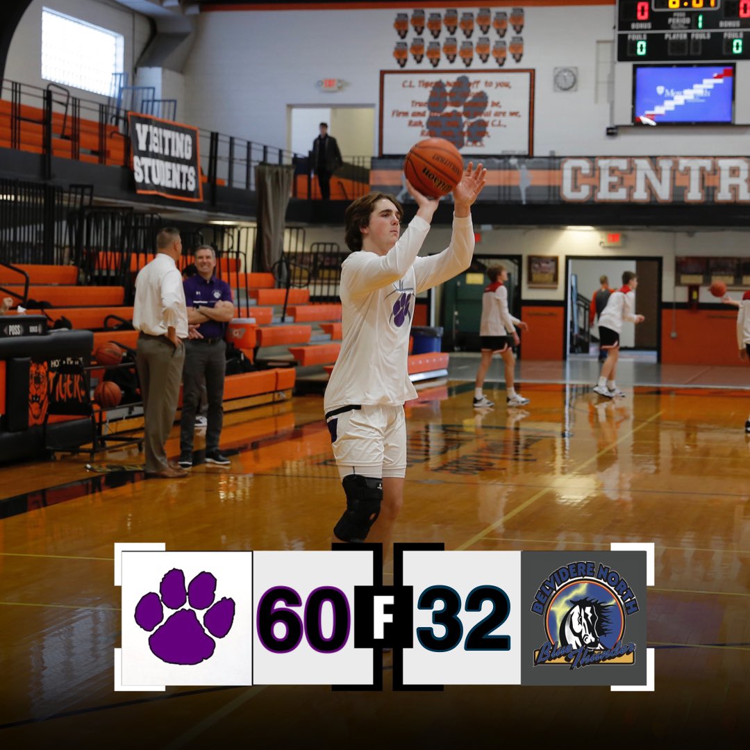 whipsbball's tweet photo. Whips make a statement in a big win😤 back at it tomorrow against Hononegah🟣🐾
#gowhips #weoverme https://t.co/MjCEXcXdKA
