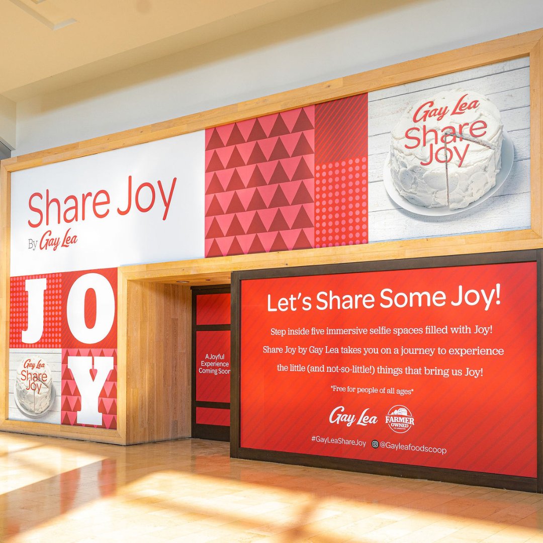 Big things are coming! 🙌
We are so excited to show you a little preview of our complimentary immersive and interactive experience, coming soon to Square One Shopping Centre. ❤️  #GayLeaShareJoy